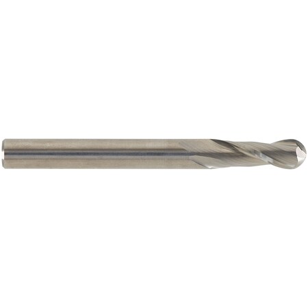 Cgs Tool 2Fl 30 Deg Ball End Mill 1"Dia 1-1/2"Loc 4"Oal 122-1000